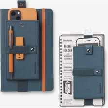 If Bookaroo Phone Holder Defter Üstü Lastikli Telefon Tutucu - Navy