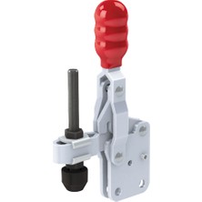 GH-10751-B Dikey Geçiş Kelepçesi | 75 kg Kapasiteli Düz Taban ve U Kol – Hassas Sabitleme Kelepçesi