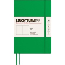 Leuchtturm 1917 LEUCHTTURM1917 2025 Colors Orta Boy (A5), Sert Kapak, 251 Sayfa, Çizgili Defter Spring Leaf 372194