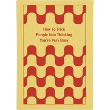 Designworks İnk Designworks Ink Self Help Notepad - A6 How To Trick People