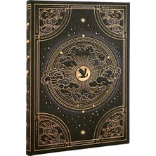 Paperblanks Shadows Of Navarre Sert Kapak 13X18 Çizgili Defter PB9988-8