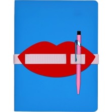 Nuuna L 176 Sayfa Noktalı Voyager Defter - Lips