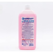 Dermosept Hibisanol Solüsyon Klorheksidinli (4%)  Alkol Bazlı (10%) 1 Litre