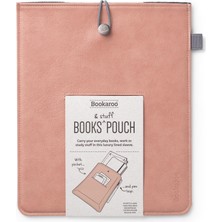 If Bookaroo Books & Stuff Pouch Kitap&defter Kılıfı Blush