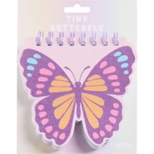 Miquelrius Mini Butterfly Telli A6 Defter