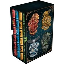 Paperblanks Hogwarts Houses Kutu Hediyeli 4 Adet Defter Seti