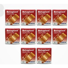 Betaplast Tıbbi Bez Flaster 2,5cm x 5m - 10 Adet