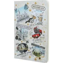 Paperblanks Cahiers The Wizarding World A5 Çizgili Defter CBD6577
