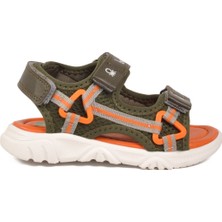 United Colors Of Benetton Haki Erkek Çocuk Sandalet BN-1276 P