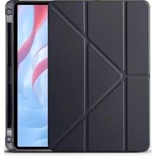 Renas Store Huawei Honor Pad X9A Kalemlikli Mars Tablet Kılıfı - Siyah