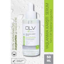 Olv Norm Yaşlanma Karşıtı ve Onarıcı Cilt Bakım Serumu /50 ml