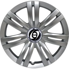 Sjs 230 14 Inç Jant Kapağı Gri Sks Üniversal