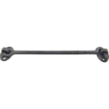 Herşey Trend Antika Tarz Dekoratif Pirinç  Çengeli - 20CM, Oksit