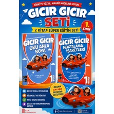 Ata Yayıncılık 1. Sınıf Gıcır Gıcır Oku Anla Boya + Noktalama Işaretleri