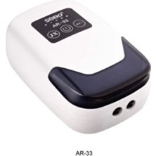 Empressco Sessiz Şarjlı Akvaryum Hava Motoru 3.5W, 2X3LT/DAK, Ar-33