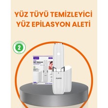 Belirtilmemiş Ağrısız Yüz Tüy Temizleme Aleti Kompakt Sessiz Tasarım