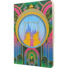 Paperblanks Cahiers Ozmopolitan A5 Çizgili Defter CBD6447