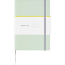 Maruman Mnemosyne Journal Sert Kapak A5 Noktalı Mint Yeşil Defter N888-53