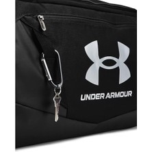 Under Armour Ua Undeniable 5.0 Duffle Md Unisex Yetişkin Spor Çanta Black / Black / Metallic Silve