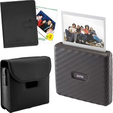 Instax Wide Link Gri Akıllı Telefon Yazıcısı ve Hediye Seti 1