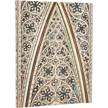 Paperblanks 2026 English Diary  Vault Of The Milan Cathedral Ultra Hor Ajanda