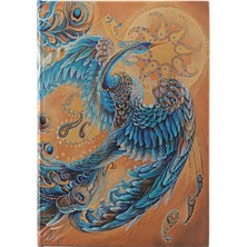 Paperblanks Skybird Sert Kapak 120 gr 13X18 Çizgisiz Defter PB9687-0