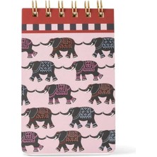 Designworks İnk Designworks Ink - A Dopo A6  Twin Wire Notepad  Elephant