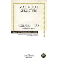 Bucuks Gülşen-I Raz Metni ve Şerhi - Hasan Ali Yücel Klasikleri