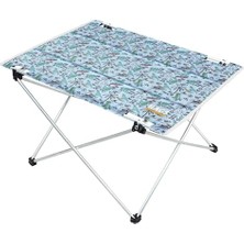 Haegs Ultralight Katlanır Kamp Masası, Yer Kaplamaz Hafif Rulo, Piknik, Bbq, Balıkçılık, Plaj,