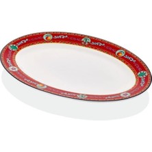 Lamedore Summer Büyük Kayık Tabak 30X20CM
