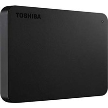 Canvio Basic 4tb 2.5 Inç USB 3.0 Taşınabilir Disk HDTB440EK3CA