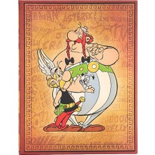 Paperblanks Asterix ve Obelix Sert Kapak 18X23 Çizgisiz Defter PB9703-7
