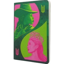Paperblanks Cahiers Pink Goes Good With Green A5 Çizgisiz Defter CBD6490