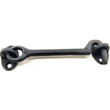 Herşey Trend Antika Tarz Dekoratif Pirinç  Çengeli - 13CM, Oksit