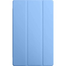 Drop Tedarik Lenovo M10 Hd X306F Kılıf Tablet Smart Kılıf - Mavi