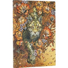 Paperblanks Lynx Rising Art Yumuşak Kapak 13X18 Çizgili Defter FB1361-8