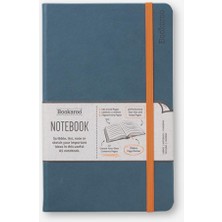 If  Bookaroo A5 Journal Çizgili Defter Teal