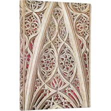 Paperblanks Vault Of The Milan Cathedral (Burgundy) Sert Kapak 13X18 cm Çizgili Defter FB1545-2