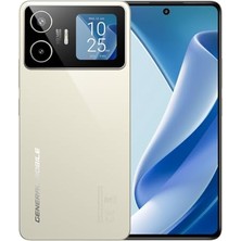 General Mobile Gm 26 Pro 5g Dual 20GB Ram (8+12)+256GB Hafıza (Stardust Gold)