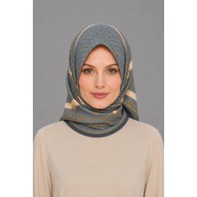 Lesscarves Twill Desenli Eşarp LS2201