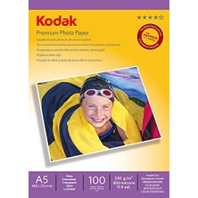 Kodak CGCA5-230-15X21 Inkjet Fotoğraf Kağıdı