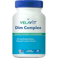 Velavit Dim Complex 30 Tablet