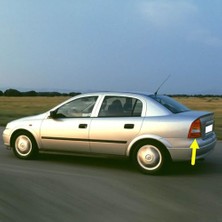 Sol Arka Stop Fren Lambası Sarı Sinyalli Opel Astra G Sedan ile Uyumlu 1998-2004
