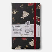 If Bookaroo A5 Notebook Journal Çizgili Defter -Moths