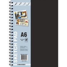 Sensebag Sensebook Sketch Pad A6 105X148 mm