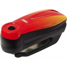 Abus Detecto 7000 Rs1 Sonıc Orange Alarmlı Disk Kilidi - 3D Sensör ve 100 Db Alarm
