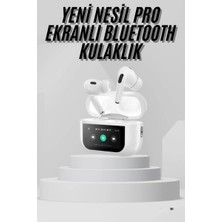 Herşey Trend Dokunmatik Ekranlı Air Pro 2 Anc Kulaklık Kablosuz Çok Fonksiyonlu