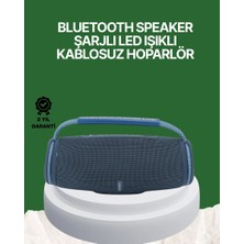 Herşey Trend Net Stereo Ses Sunan Ipx5 Su Geçirmez Bluetooth Hoparlör