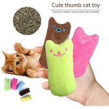 Catnip Kedi Oyuncağı Pembe – Sesli Peluş Kedi Oyuncak, Isırınca Ses Çıkaran Plush Cat Toy,