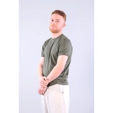 Mckanzie 2143-1 Full Need Ribana O Yaka T-shirt